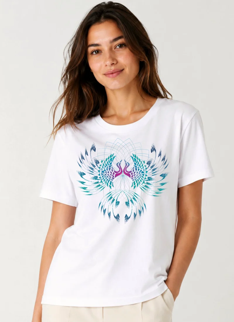 Тениска BLUE BIRDS
