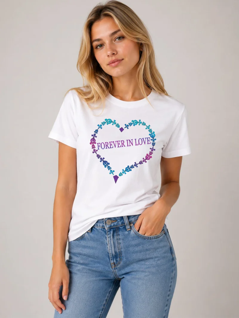 Тениска FOREVER IN LOVE