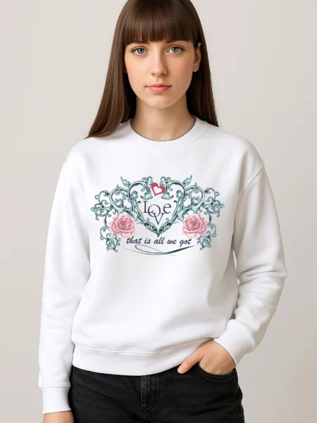 Суитшърт ROSES