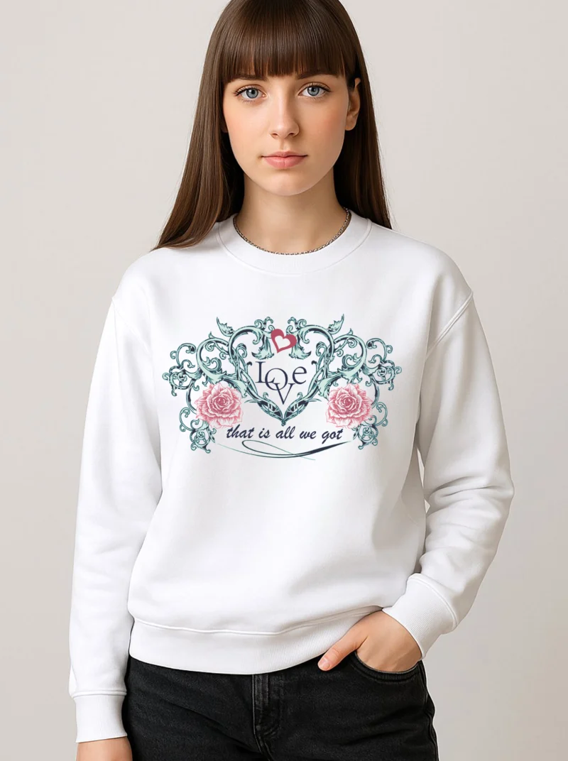 Суитшърт ROSES